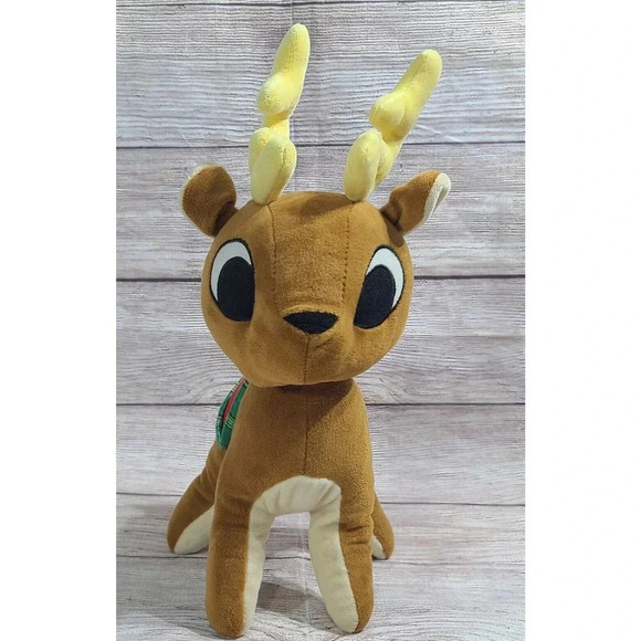 Kellytoy Other - KellyToy Plush Cupid Reindeer Stuffed Animal Toy Christmas Santa 13" 2017